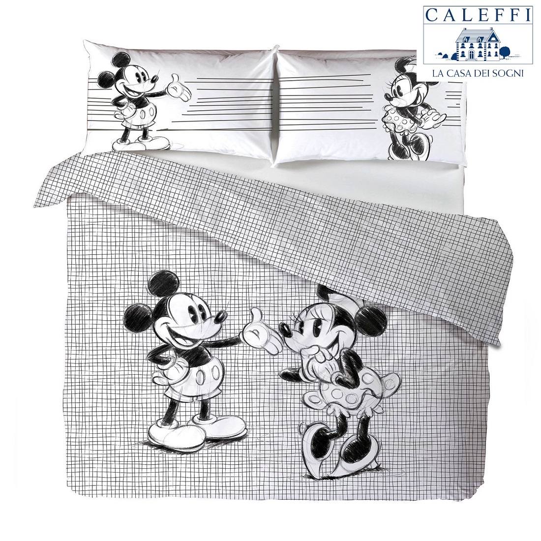 Copripiumino Mickey Minnie Matrimoniale Caleffi Topolino e Minnie Parure Copripiumino Mickey Minnie Matrimoniale Caleffi Topolino e Minnie Parure